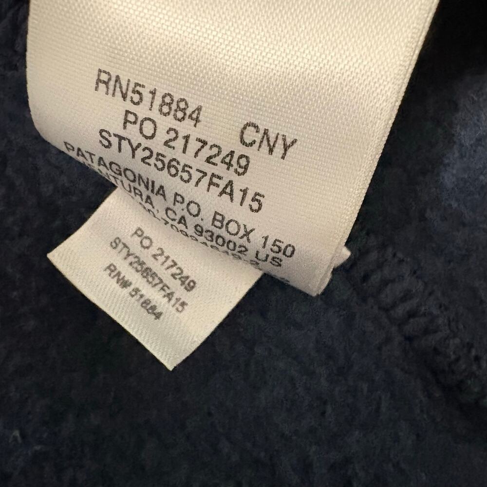 Patagonia Better Sweater Coat Women’s Size Small Granola Girl Gorpcore Bluish - Picture 9 of 9